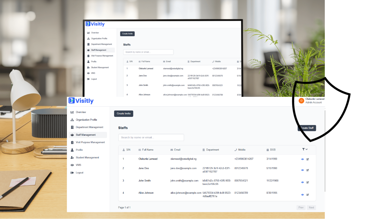 Customizable Check In